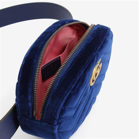 gucci marmont velvet petrol blue|gucci marmont belt black women.